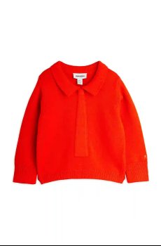 Детский свитер с добавлением шерсти Mini Rodini