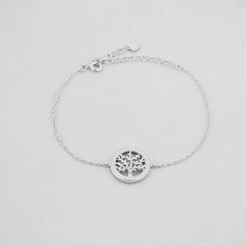 Серебряный браслет Minimal 550359б Серебряный браслет Minimal 550359б