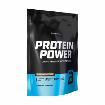 Протеин BioTech USA Protein Power Шоколад, в порошке 1 кг