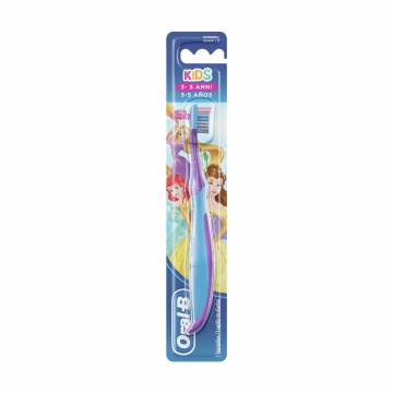 Детская зубная щетка Oral-B Kids, 3-5 лет, экстрамягкая, 1 шт, цвет случайный по наличию Детская зубная щетка Oral-B Kids, 3-5 лет, экстрамягкая, 1 шт, цвет случайный по наличию