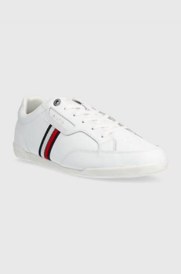 Кроссовки Tommy Hilfiger цвет белый Кроссовки Tommy Hilfiger цвет белый