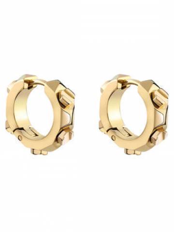 PHILIPP PLEIN Сережки The Plein Cuff PJ1EA22EU Золотий PHILIPP PLEIN Сережки The Plein Cuff PJ1EA22EU Золотий