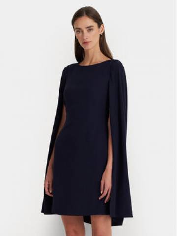 Lauren Ralph Lauren Коктейльна сукня 253855210007 Cиній Relaxed Fit Lauren Ralph Lauren Коктейльна сукня 253855210007 Cиній Relaxed Fit