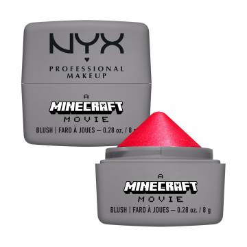 Румяна для лица NYX Professional Makeup Майнкрафт Фильм, оттенок 06, 8 г Румяна для лица NYX Professional Makeup Майнкрафт Фильм, оттенок 06, 8 г