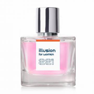 Ellysse Illusion 221 Парфюмированная вода женская, 60 мл Ellysse Illusion 221 Парфюмированная вода женская, 60 мл