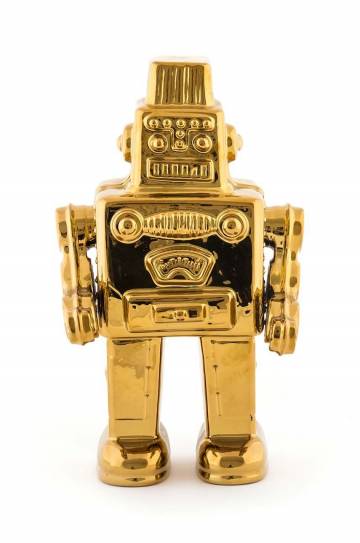Декорация Seletti Memorabilia Gold My Robot Декорация Seletti Memorabilia Gold My Robot