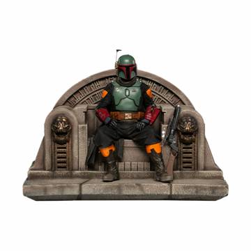 Фігурка Iron Studios Star Wars Boba Fett on Throne (LUCSWR45621-10) Фігурка Iron Studios Star Wars Boba Fett on Throne (LUCSWR45621-10)