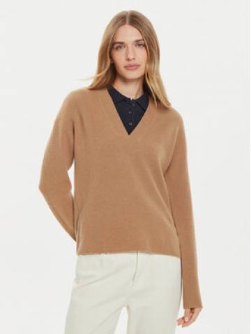 Tommy Hilfiger Светр WW0WW43101 Бежевий Relaxed Fit