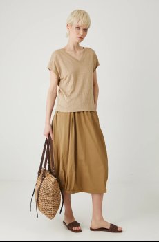 Льняная футболка Medicine