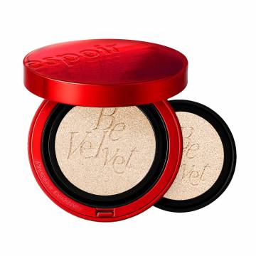 Тональный кушон для лица Espoir Pro Tailor Be Velvet Cover Cushion New Class, SPF 34 PA++, со сменным блоком, 20 Vanilla, 2*13 г Тональный кушон для лица Espoir Pro Tailor Be Velvet Cover Cushion New Class, SPF 34 PA++, со сменным блоком, 20 Vanilla, 2*13 г