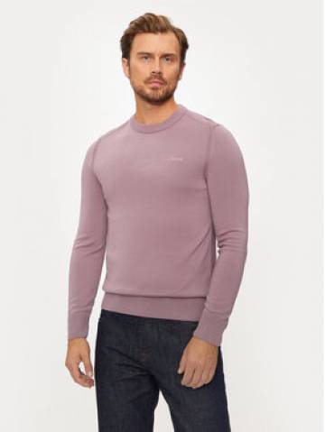 Boss Светр Avac_C 50501762 Фіолетовий Regular Fit Boss Светр Avac_C 50501762 Фіолетовий Regular Fit