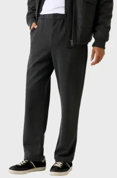 Мужские темно-серые брюки Серый 31 Guess M5BB72.K0801;JTMU