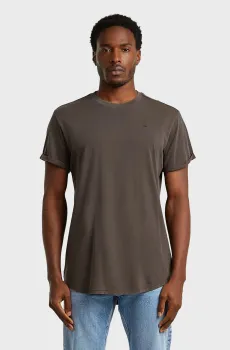 Мужская коричневая футболка Lash Коричневый XXL G-Star RAW D16396,2653