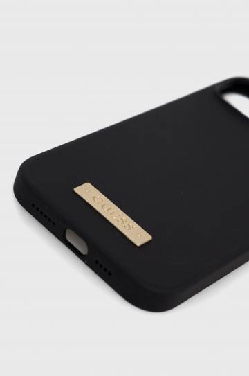 Чехол на телефон Guess Iphone 14 Plus 6,7" цвет чёрный Чехол на телефон Guess Iphone 14 Plus 6,7" цвет чёрный