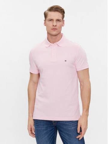 Tommy Hilfiger Поло 1985 MW0MW17771 Рожевий Slim Fit Tommy Hilfiger Поло 1985 MW0MW17771 Рожевий Slim Fit