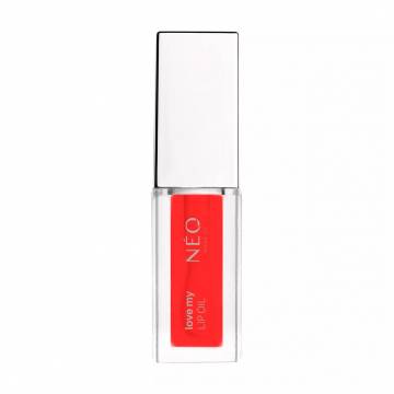Масло для губ NEO Make Up Love My Lip Oil 03 Strawberry, 5 мл Масло для губ NEO Make Up Love My Lip Oil 03 Strawberry, 5 мл