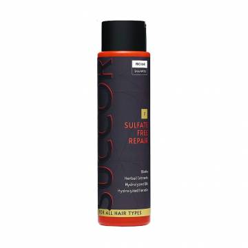Безсульфатный восстанавливающий шампунь Succor Sulfate Free Repair Shampoo для всех типов волос, 400 мл Безсульфатный восстанавливающий шампунь Succor Sulfate Free Repair Shampoo для всех типов волос, 400 мл