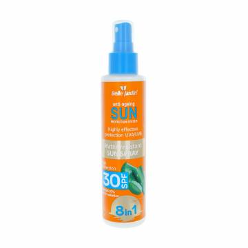 Водостойкий солнцезащитный спрей 8 в 1 Belle Jardin Water-Resistant Sun Spray 8 in 1 SPF 30, 160 мл Водостойкий солнцезащитный спрей 8 в 1 Belle Jardin Water-Resistant Sun Spray 8 in 1 SPF 30, 160 мл