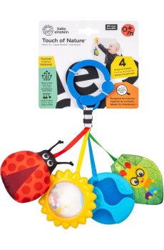 Игрушка-подвеска на коляску Baby Einstein Touch of Nature с рождения (16886)