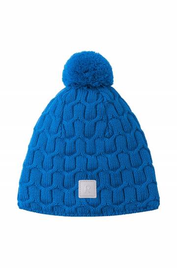 Детская хлопковая шапочка Reima Nyksund шерсть 5300066B