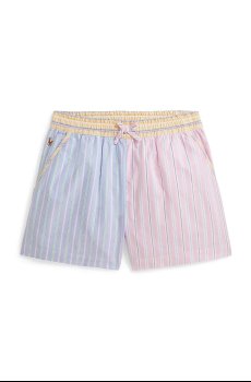 Детские хлопковые шорты Polo Ralph Lauren