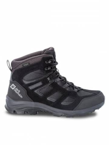 Jack Wolfskin Трекінгові черевики Vojo 3 Texapore Mid M 4042462 Чорний Jack Wolfskin Трекінгові черевики Vojo 3 Texapore Mid M 4042462 Чорний