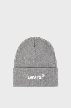 Серая шапка Серый ONESIZE Levi’s® 233754;208.55