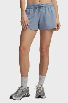 Женские голубые шорты UA Sport Terry Short Голубой XS Under Armour 6011022-448