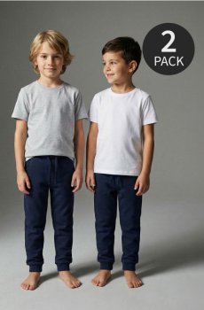 Штани 2 pack - темно-синій
