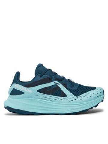 Salomon Взуття для бігу Ultra Flow Gore Tex L47474200 Cиній Salomon Взуття для бігу Ultra Flow Gore Tex L47474200 Cиній