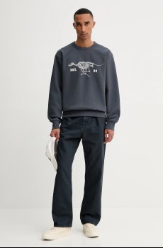 Хлопковые брюки G-Star Pleated Chino Relaxed