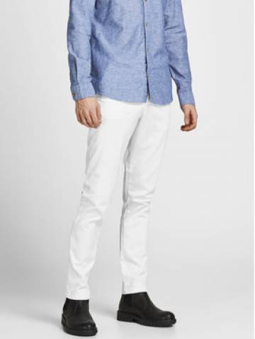 Jack&Jones Чіноси Marco 12150148 Білий Slim Fit Jack&Jones Чіноси Marco 12150148 Білий Slim Fit
