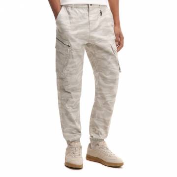 Cropp - Бігуни з вантажними кишенями - light grey Cropp - Бігуни з вантажними кишенями - light grey