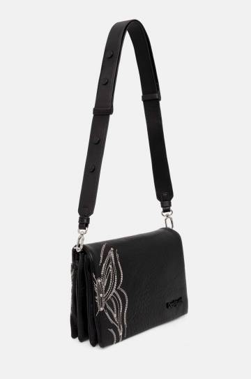 Сумочка Desigual GOODALL DORTMUND FLAP цвет чёрный 24WAXP82 Сумочка Desigual GOODALL DORTMUND FLAP цвет чёрный 24WAXP82