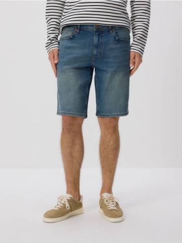 Reserved - Джинсові шорти slim fit - indigo jeans - 6114L-57J Reserved - Джинсові шорти slim fit - indigo jeans - 6114L-57J