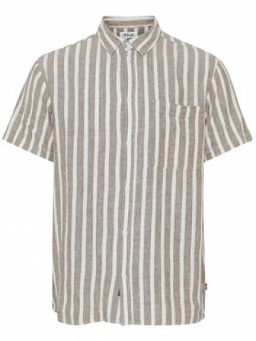 Solid Сорочка 21107688 Коричневий Regular Fit Solid Сорочка 21107688 Коричневий Regular Fit