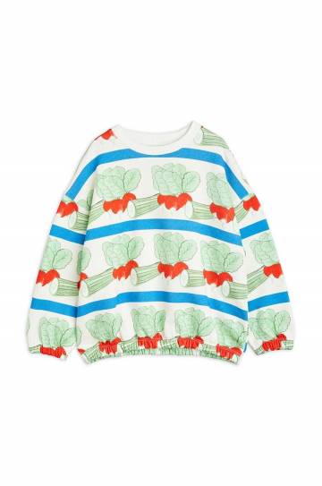 Детская хлопковая кофта Mini Rodini узор Детская хлопковая кофта Mini Rodini узор