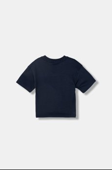 Детская хлопковая футболка BOSS