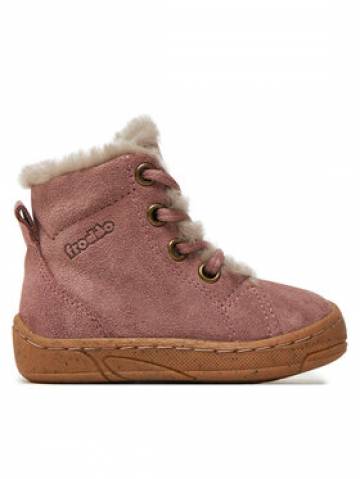 Froddo Черевики Minni Suede Laces G2110140 M Рожевий Froddo Черевики Minni Suede Laces G2110140 M Рожевий