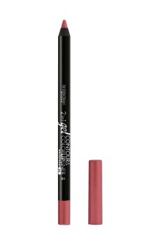 Карандаш для губ Deborah 2in1 Gel Contour & Color Lip Liner 03 Dusty Pink, 1.3 г