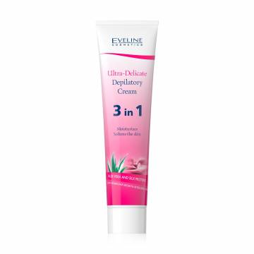 Крем для депиляции Eveline Cosmetics ультранежный 3 в 1, 125 мл Крем для депиляции Eveline Cosmetics ультранежный 3 в 1, 125 мл