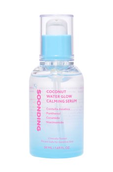 Успокаивающая сыворотка для лица SOONDING Coconut Water Glow Calming Serum с кокосовой водой, 50 мл
