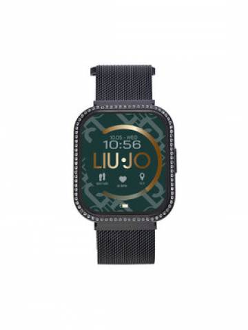 Liu Jo Смарт годинник Voice Slim Luxury SWLJ098 Чорний Liu Jo Смарт годинник Voice Slim Luxury SWLJ098 Чорний