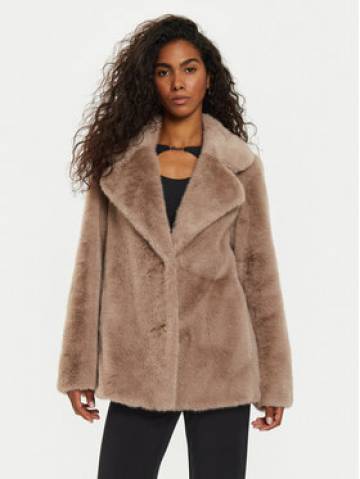 Guess Демісезонний плащ Filomena W4BL04 WGHO0 Бежевий Regular Fit Guess Демісезонний плащ Filomena W4BL04 WGHO0 Бежевий Regular Fit