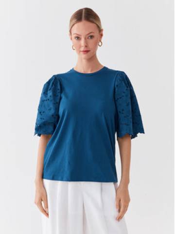 United Colors Of Benetton Футболка 3PQYD103R Голубий Regular Fit United Colors Of Benetton Футболка 3PQYD103R Голубий Regular Fit