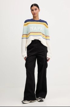 Хлопковые брюки Napapijri M-Selva