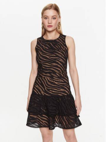 MICHAEL Michael Kors Повсякденна сукня MS381M48CT Чорний Regular Fit MICHAEL Michael Kors Повсякденна сукня MS381M48CT Чорний Regular Fit