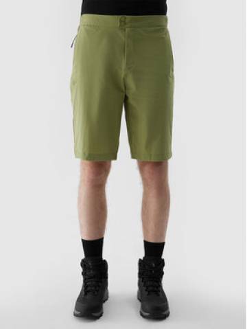4F Шорти з тканини 4FWSS24TFSHM425 Зелений Regular Fit 4F Шорти з тканини 4FWSS24TFSHM425 Зелений Regular Fit