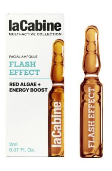 Ампула для лица La Cabine Flash Effect Ampoules с эффектом вспышки, 2 мл