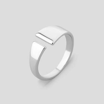 Серебряное кольцо Minimal ВС-10243-17.0р Серебряное кольцо Minimal ВС-10243-17.0р